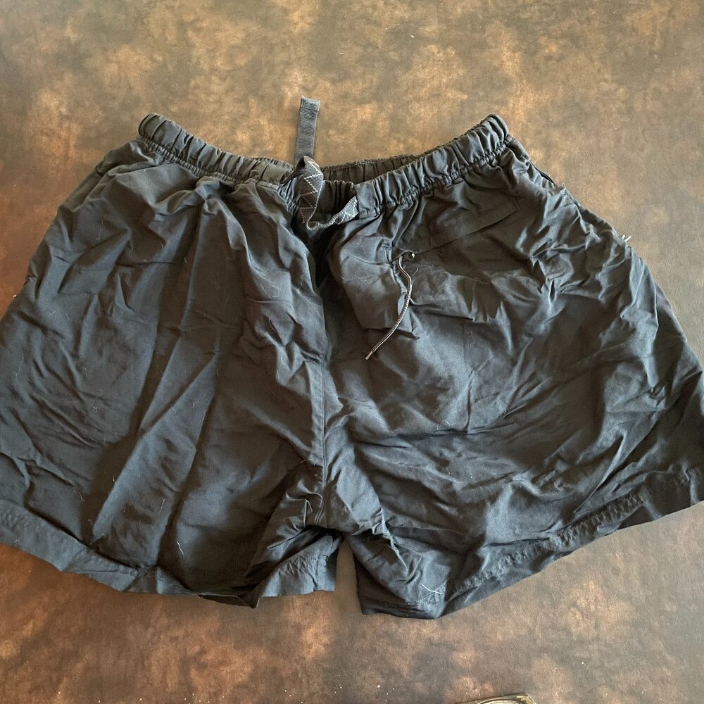 XXL Vintage Black Nike ACG Hiking Shorts (5.5 Inseam)